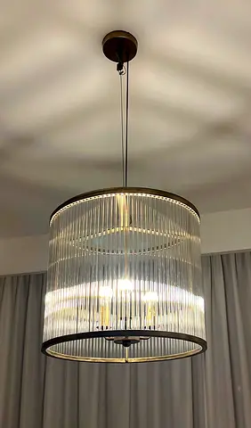 Maisons du Monde Lamp in new condition