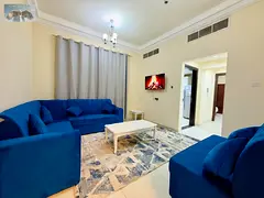 An opportunity for exceptional living: a luxurious two-bedroom apartment with a living room in Ajman