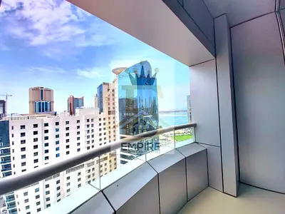 SPACIOUS BRIGHT APPARTMENT//MASTER ROOM NICE WARDROBE// FAMILY BULIDING//BiG BALCONY WITH SEA VIEW//FREE GYM & POOL//EASY CLOSE EXIT TO DUBAI