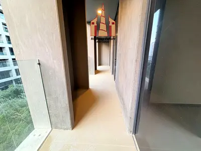 Modern luxurious Bigger 2bhk + Big Balcony in Al jada Community