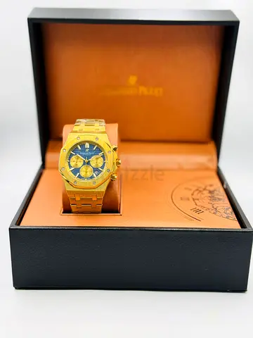 AP mens watch with chrono quartz