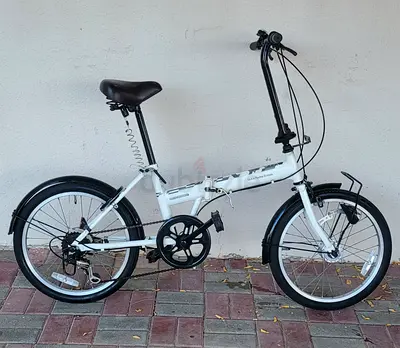 Compact Foldable 20 City Bike - Good Condition
