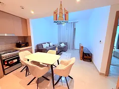 Hot offer | 12 cheaque payment | brand new furniture | 1-BR Apartment