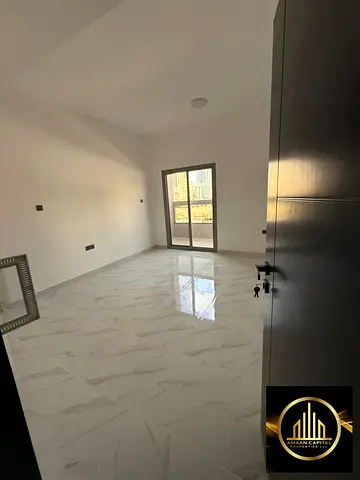 One-Bedroom and Living Room Apartment, First Occupancy, Open View, Near Ajman Corniche | 4 Installments