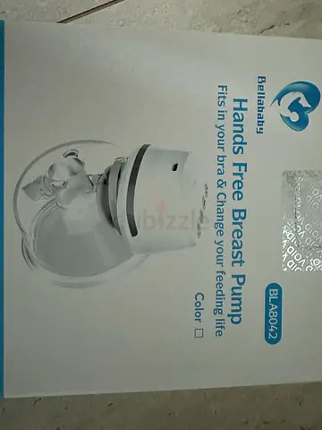 Almost New Breast Pump – Only 120 AED (Used 2 Days)
