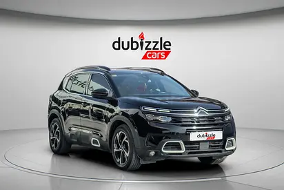 AED 684/month | 2022 Citroen C5 Aircross Shine | GCC Specs | Ref#455123