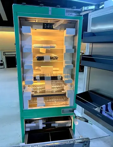 Gaggenau 400 Series Vario Built-in French Door Refrigerator RB 492303 – Luxury Design