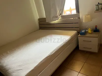 For Sale: Pan Home Sunrise Bed (180×200) + Orthopedic Mattress + Nightstand