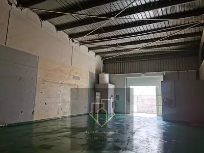 🔥🏭 فرصة ذهبية للإيجار – مستودع في الجرف 1 / عجمان 🏭🔥