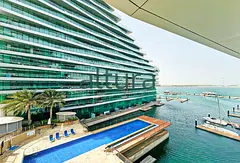 Upscale 2BR | Partial Sea View | Rented