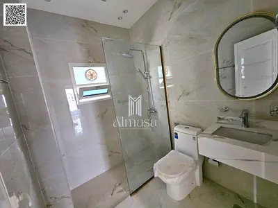 A golden opportunity to own a two-story villa with a large yard at an attractive price. 4 bedrooms, palace design, custom finishing, prime location.