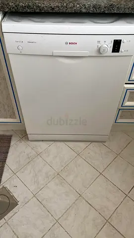 Bosch Series 4 Freestanding Dishwasher - Good Working Condition