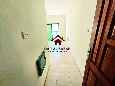 1BHK WITH BALCONY RENT 33K 6 CHEQUES 3 YEAR SAME RENT FRONT OF SHARA CENTRE