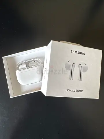 Samsung Galaxy Buds3 - White (With Case)