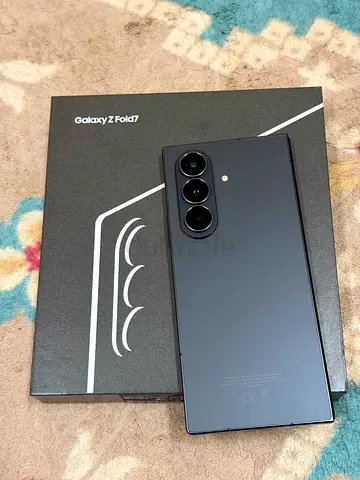 Samsung Z Fold 7 Jetblack 512 TDRA UAE