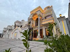 Luxury Classic Villa for Sale in Al Helio 2 – Opposite Al Hamidiya Park