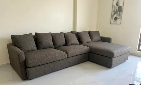 Crate and Barrel Lounge Deep feather 🪶 filled lshape sofa for sale