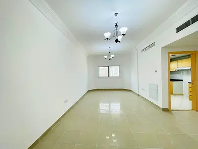 Luxury 1 bhk 2 bathroom 15 days free maintenance free 6 chqeue payment 40k rent balcony wardrobe family building