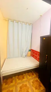 BRAND NEW SPACIOUS COUPLE  PARTITION AVAILABLE IN SHABIYA 10  NEAR BUSSTOP