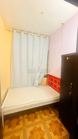 BRAND NEW SPACIOUS COUPLE  PARTITION AVAILABLE IN SHABIYA 10  NEAR BUSSTOP