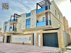Luxury villa for sale in Al Helio 2, Ajman including electricity, water, and central air conditionin