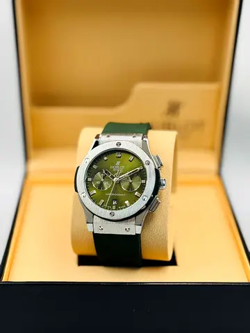 Hublot mens watch with chrono