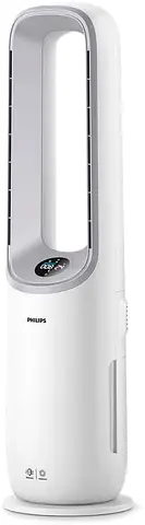 Philips bladeless tower fan with remote control — good condition