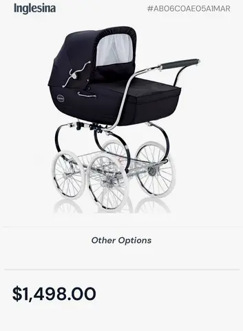 Inglisina classica stroller