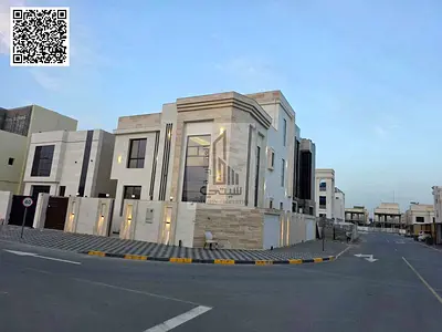 فيلا زاوية 7 ماستر بالزاهية 4655 قدم شامل الماء والكهرباء