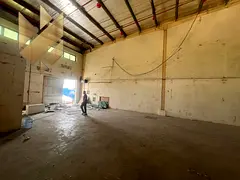 Warehouse in Industrial 10 2000 sqft with 3 phase power suitable for storage and operations rent AED