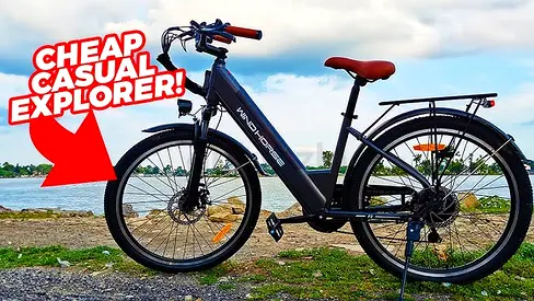 Wind Horse F2 Electric Cycle - Black