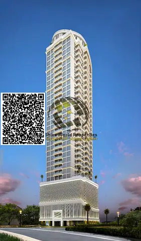 Luxury 1BR Apartment with Sea View in Ajman | Free Hold