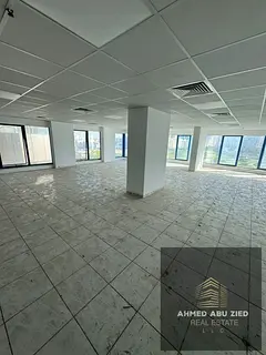 Large commercial office space opposite Al Majaz Park in Sharjah | Near Al Majaz Lake | Close to Carr