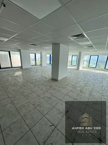 Large commercial office space opposite Al Majaz Park in Sharjah | Near Al Majaz Lake | Close to Carrefour and City Centre Sharjah
