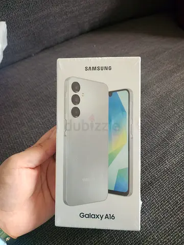 NEW Samsung Galaxy A16 Dual SIM 4G Smartphone 4GB RAM 128GB Storage, Light Gray - UAE Version