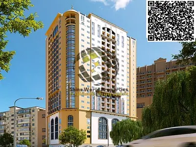 فرصتك الآن لامتلاك شقة ضمن أحد أبرز الأبراج السكنية في منطقة النعيمية 1، ضمن مشروع مقدم من Shine World Real Estate. تفاصيل الوحدة النوع: شقة غرفة وصال