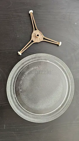 Microwave oven original plate