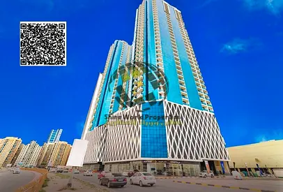 امتلك شقة فاخرة بتصميم عصري وتشطيبات راقية في Oasis Tower 3، أحد أبرز الأبراج السكنية في عجمان، بموقع استراتيجي