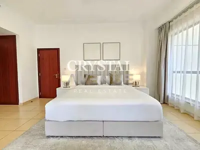 Fully Furnished | Balcony | Prime Location | High Floor
