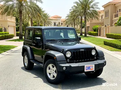 AED 1,037/m | 0 DP | Free 3 Months Warranty | Service History | 30 Day Return | JEEP WRANGLER 2018