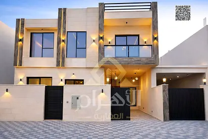 10% down payment and a monthly installment of AED 5,000. Own a villa at the lowest price for a 4-bedroom villa in Ajman. AED 220 million, including re