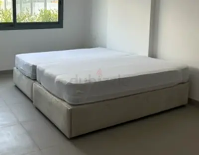 1 Single Bed with Mattress - Good Used Condition