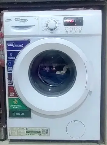 Front Load Washing Machine - 7kg, Good Working Condition