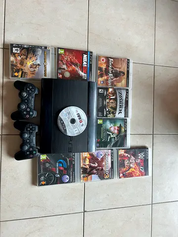 PS 3 FOR SALE