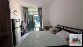 Furnished Studio | Balcony | Ready to Move