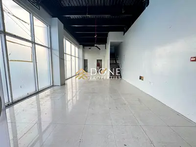 30 days free luxury shop with Mazzine floor office space with parking ready to move business center only jest 115k