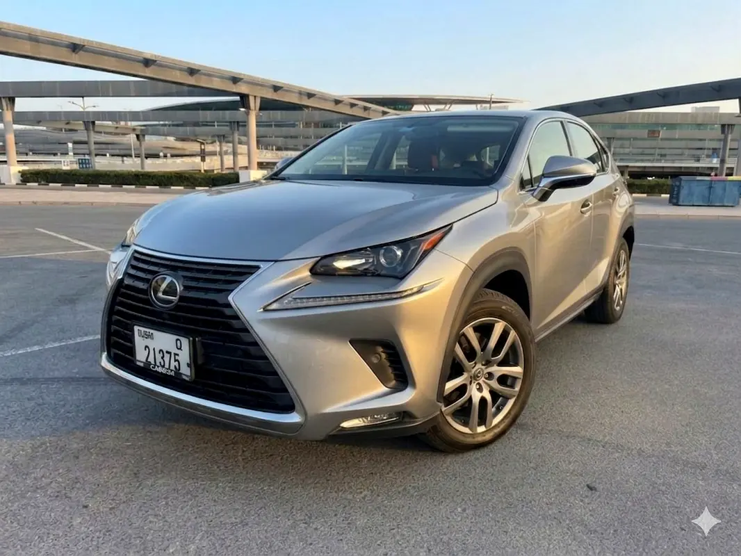 Lexus NX-Series 2020 — photo 1 of 8