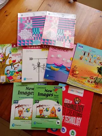 Class 4 cbse texts
