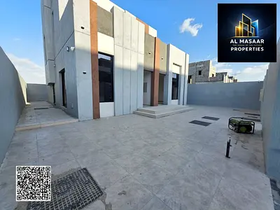 Seize the opportunity and own a luxurious 5-bedroom villa with modern designs and high-end finishes in Al Helio 2, one of the most beautiful and tranq