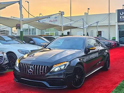 Mercedes-Benz C63 S AMG 2017 - American Specs